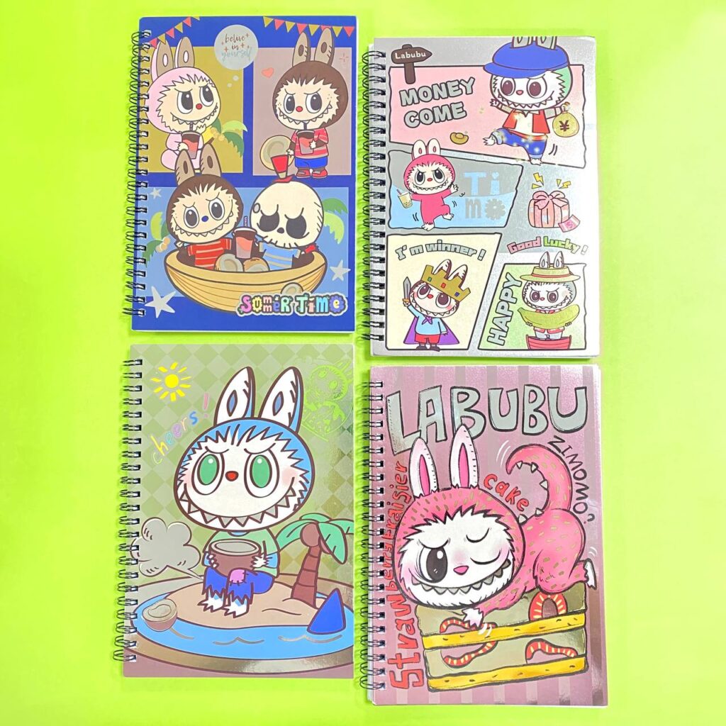 Libreta Holográfica La Bubu