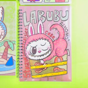 Libreta Holográfica La Bubu - Imagen 3