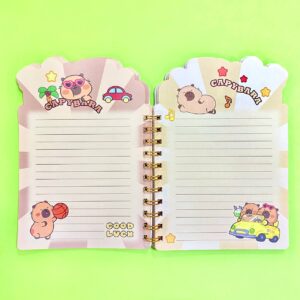 Mini Libreta Color Café de Capybara 4 Modelos - Imagen 5