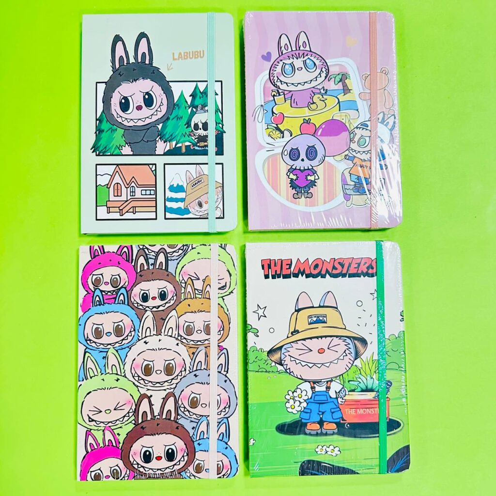 Libreta Kawaii La Bubu