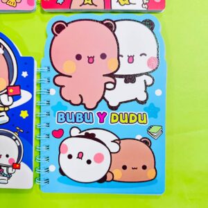 Mini Libreta Bubu y Dudu 4 Modelos 60 Hojas - Imagen 3