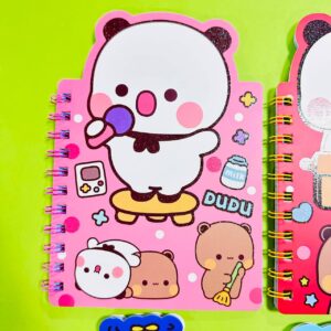 Mini Libreta Bubu y Dudu 4 Modelos 60 Hojas - Imagen 4