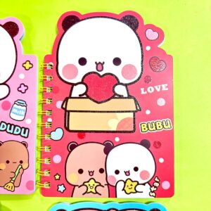 Mini Libreta Bubu y Dudu 4 Modelos 60 Hojas - Imagen 5
