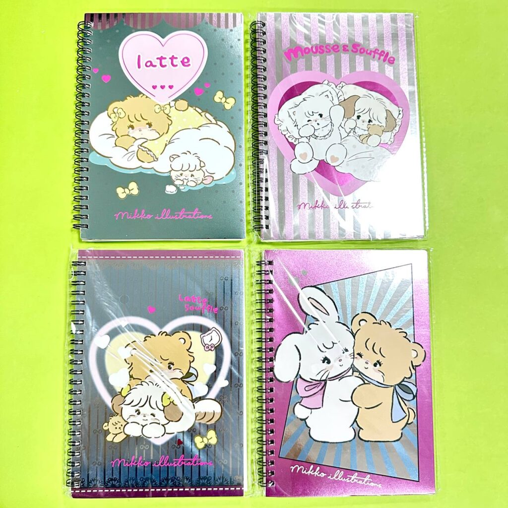 Libreta Holográfica Mikko Illustrations