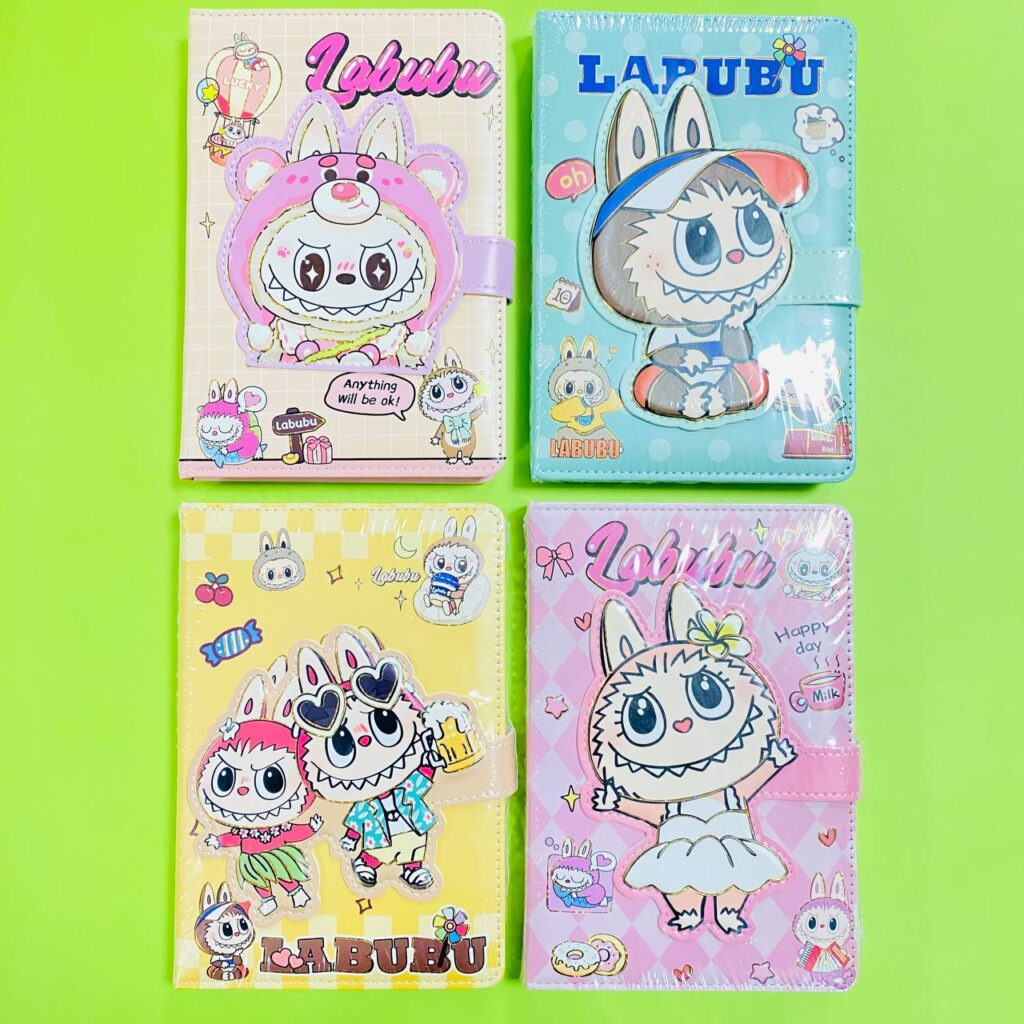 Libreta con Relieve La Bubu