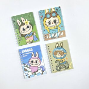 Mini Set de 4 Libretas La Bubu - Imagen 3