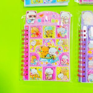 Mini Libreta + Stickers Bubu y Dudu - Imagen 3