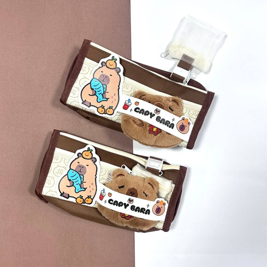 Estuche con Accesorio de Capybara