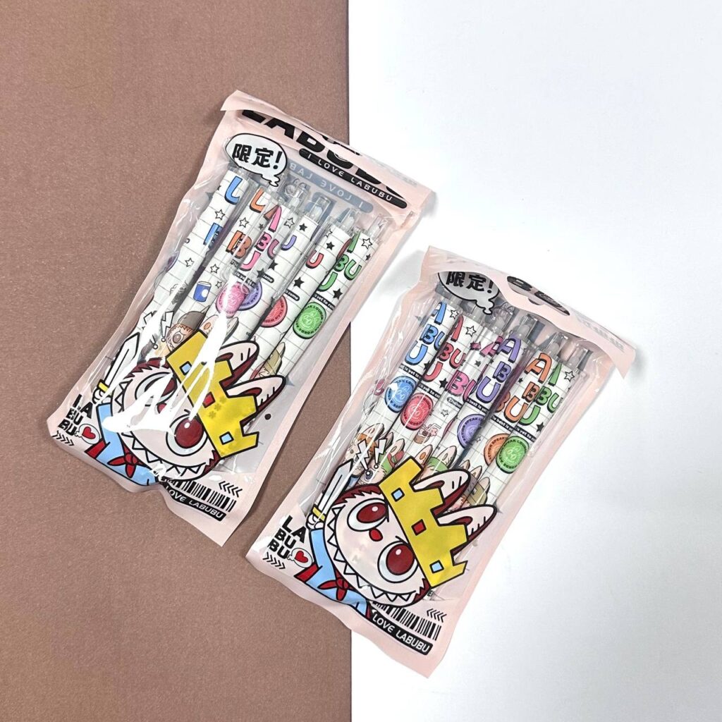  Bolsa de Lápices 6PCS La Bubu 6 Modelos