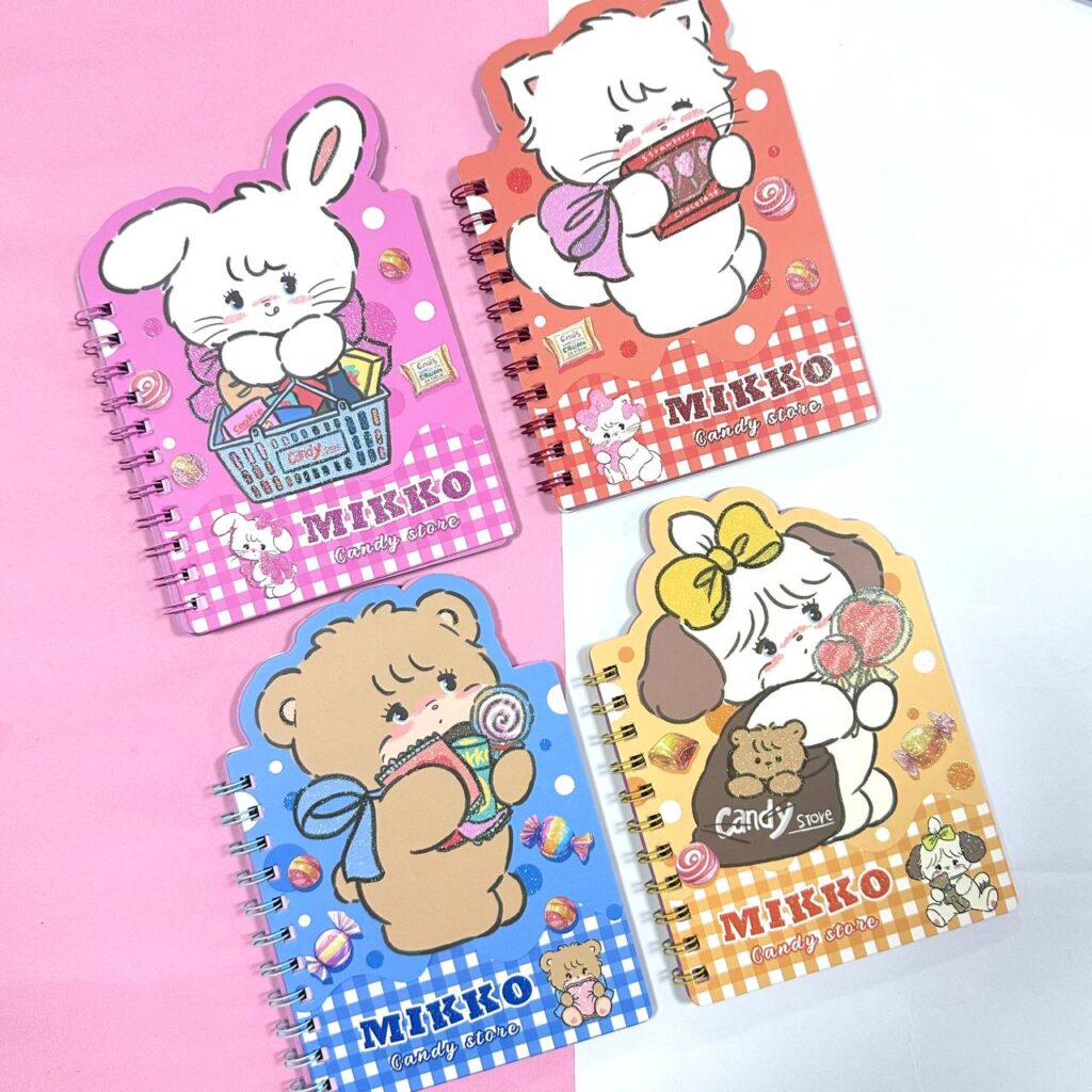 Mini Libreta Mikko Illustrations