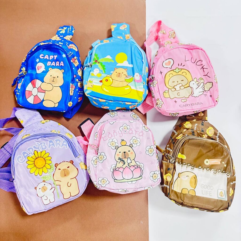 Mini banano diseño de capybara