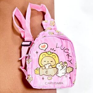 Mini banano diseño de capybara - Imagen 3