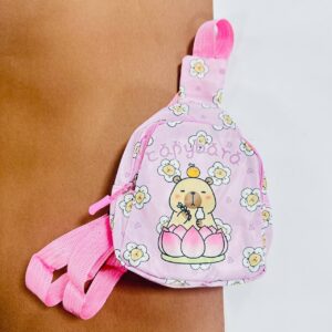 Mini banano diseño de capybara - Imagen 4