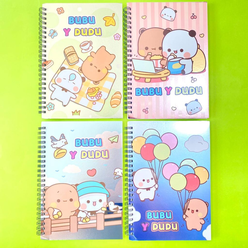 Libreta Holográfica Bubu y Dudu