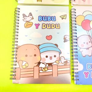 Libreta Holográfica Bubu y Dudu - Imagen 3