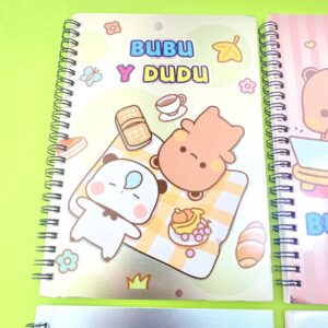 Libreta Holográfica Bubu y Dudu - Imagen 4