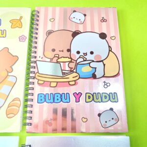 Libreta Holográfica Bubu y Dudu - Imagen 5