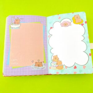  Libreta con Broche 3D Capybara  - Imagen 3