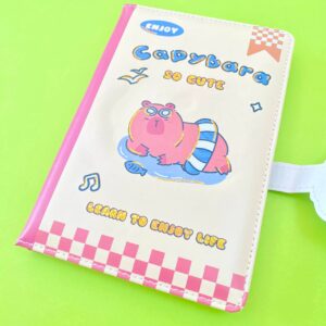  Libreta con Broche 3D Capybara  - Imagen 5