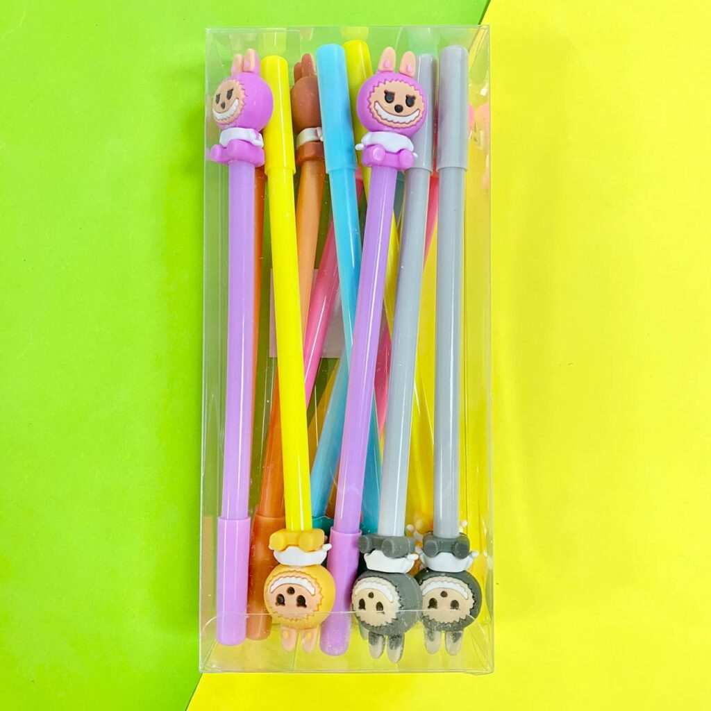 💜 Caja de 12 Lápices Infinitos La Bubu 💜✏️🐻
