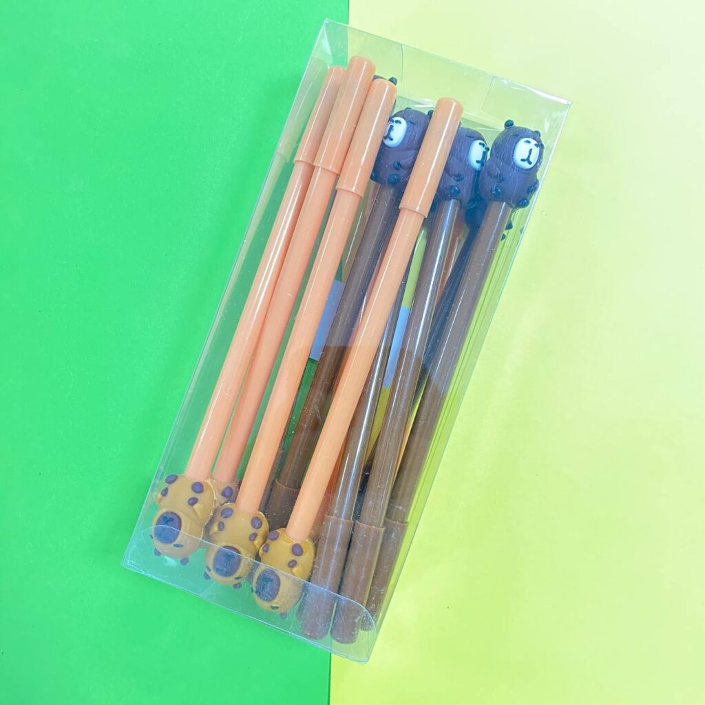 Caja de 12 Lápices Infinitos capybara ✏️