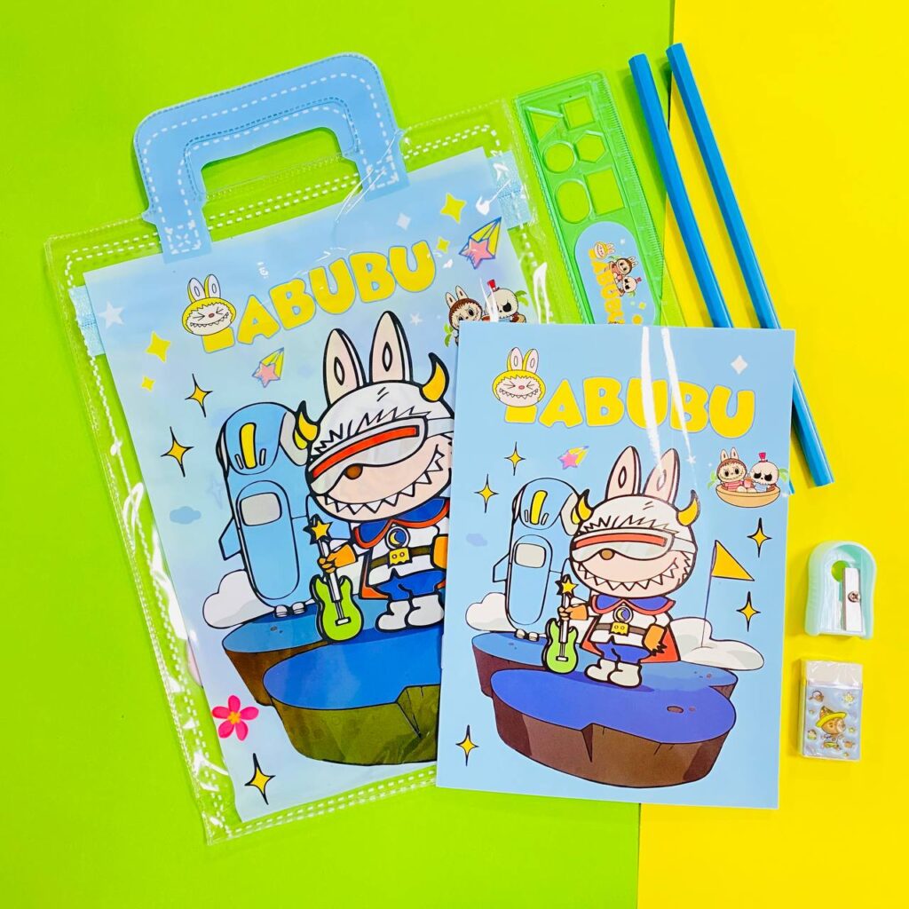 📝 Bolsa Set de Papelería La Bubu