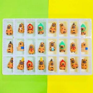 🌟Calendario de adviento 24PCS Capybara 🐹✨ - Imagen 3