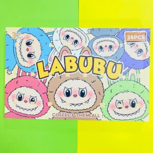 🌟 Calendario de adviento 24PCS La Bubu Colorido 🎨🐻 - Imagen 3