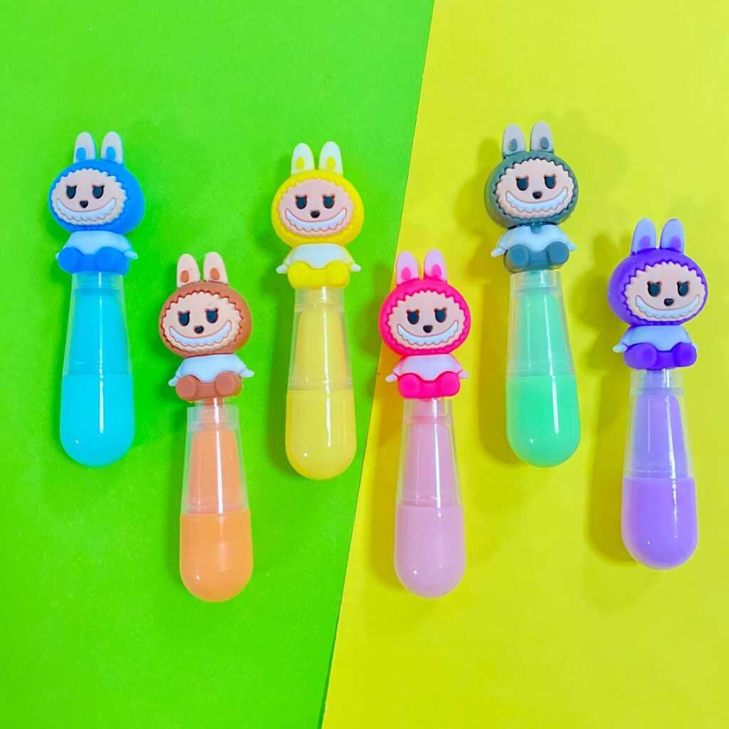 Mini Destacadores 6PCS La Bubu