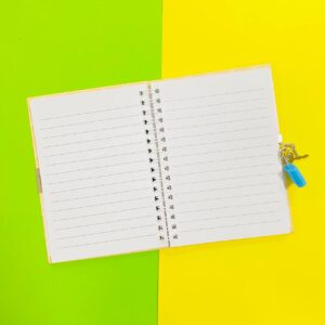 Mini Libreta con Candado Capybara - Imagen 4