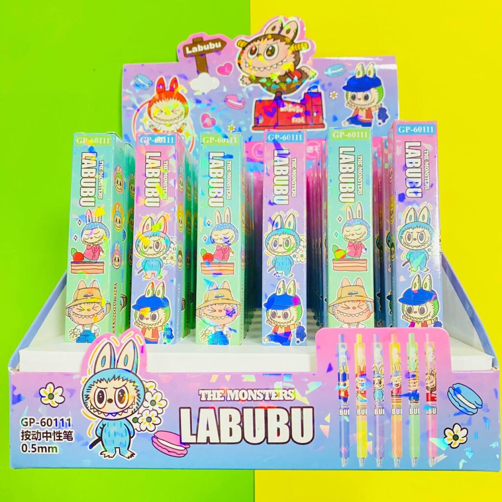 Lápiz Sorpresa La Bubu 2 Diseños Tinta Azul