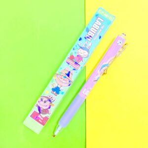 Lápiz Sorpresa La Bubu 2 Diseños Tinta Azul - Imagen 3