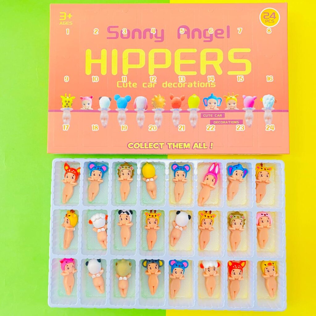 Calendario de adviento 24PCS Sonny Angels Animales 🐰✨