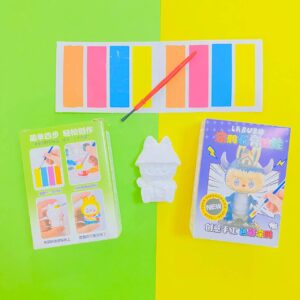 Set para Pintar La Bubu – DIY Adorno