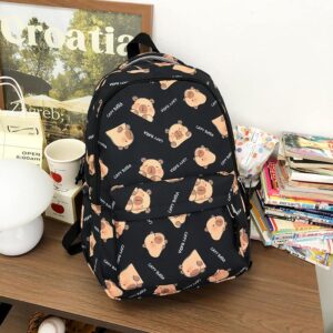 Mochila Capybara Kawaii 🦫 - Imagen 3