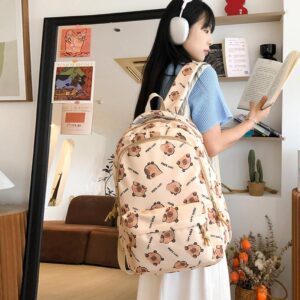 Mochila Capybara Kawaii 🦫 - Imagen 4
