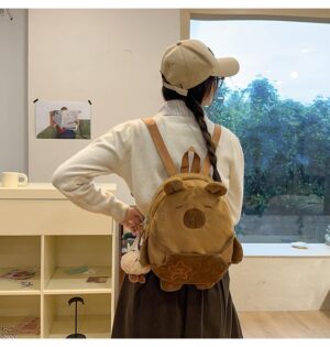 Mochila Capybara Diseño Adorable y Práctico - Imagen 2