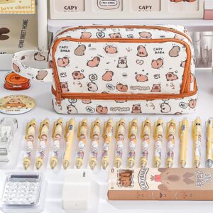 Estuche con diseños de Capybara 🦫 - Imagen 3