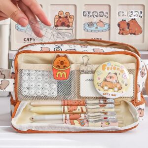 Estuche con diseños de Capybara 🦫 - Imagen 2