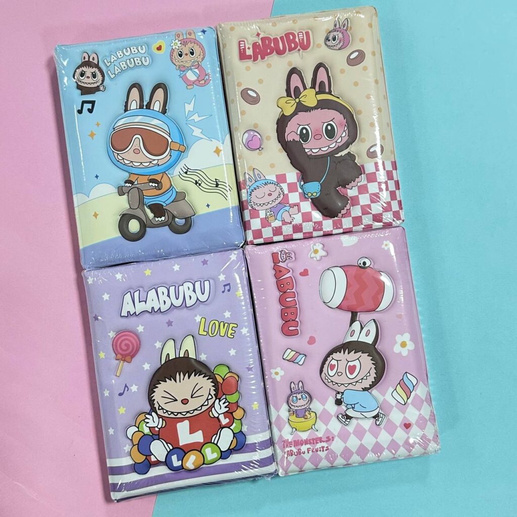 📒 Libreta con Hojas Coloridas La Bubu