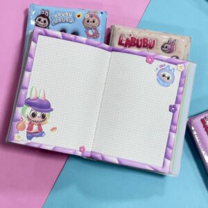 📒 Libreta con Hojas Coloridas La Bubu - Imagen 3