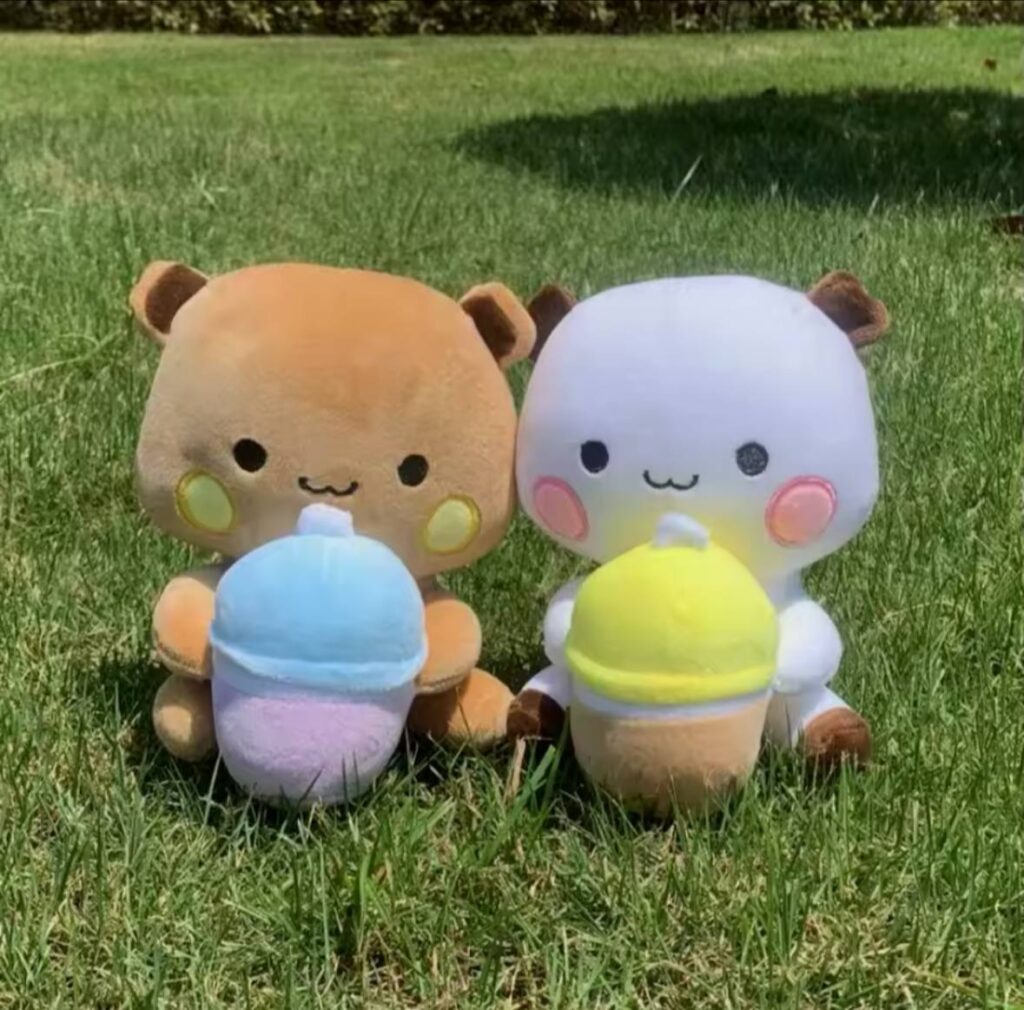 Peluche de  Bubu y Dudu  🎀✨