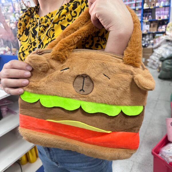 Cartera Capyburger 🍔 - Imagen 4