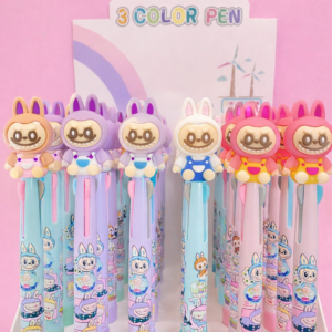 Lápiz La Bubu de 3 Colores 4 Modelos kawaii - Imagen 2