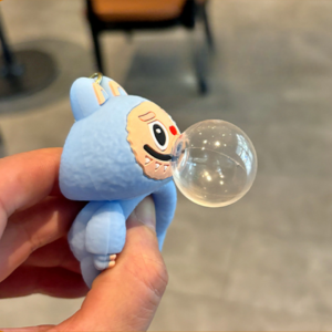 Llavero Burbuja La Bubu 🌈🫧 - Imagen 4