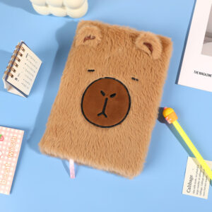 Libreta Peluda Capybara y La Bubu 🐻📖✨ - Imagen 8