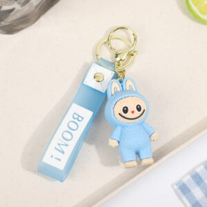 🔑 ¡Llavero Cuerpo La Bubu – Adorabilidad en tu bolsillo! 🎀✨ - Imagen 4