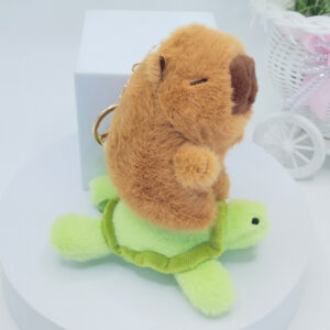 Peluche Capybara Montable con Animales kawaii - Imagen 4