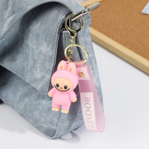 🔑 ¡Llavero Cuerpo La Bubu – Adorabilidad en tu bolsillo! 🎀✨ - Imagen 3