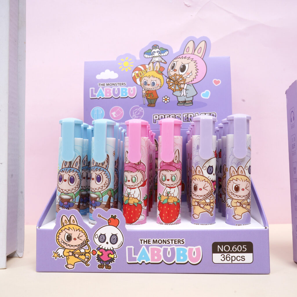 Goma Retráctil La Bubu 🐻✨